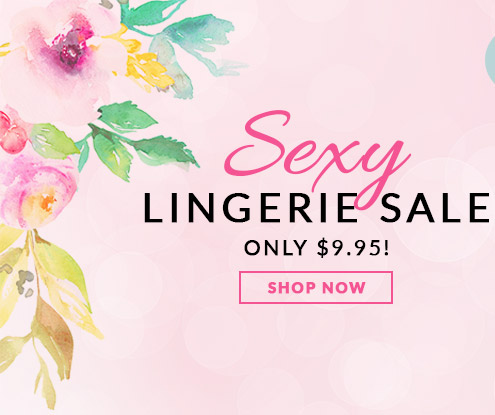 Sexy Lingerie Sale! Only $9.95!