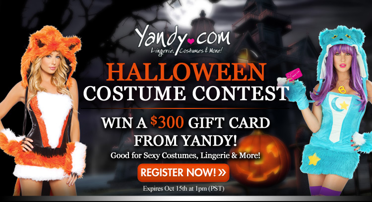 $300 Gift Card - Halloween Costumes Contest