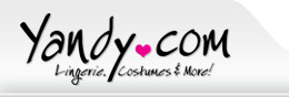 Please display images to see these amazing deals! Yandy is your online, one-stop-shopping experience you won't find anywhere else. With over 7,750 products in stock, including everything from lingerie, costumes, swimwear and clothing, you'll be sure to find what your looking for.