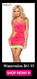 Found exclusively at Yandy! You'll look good enough to eat in this Sexy Watermelon costume. This Yandy exclusive costume includes a tube-style mini dress with a bite-shaped, cut out side, watermelon seed detail and green rind hemline.