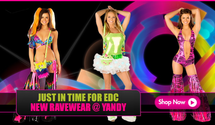 Just in time for EDC! New Ravewear @ Yandy