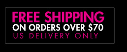 Free Shipping on Orders over $70 - US Only