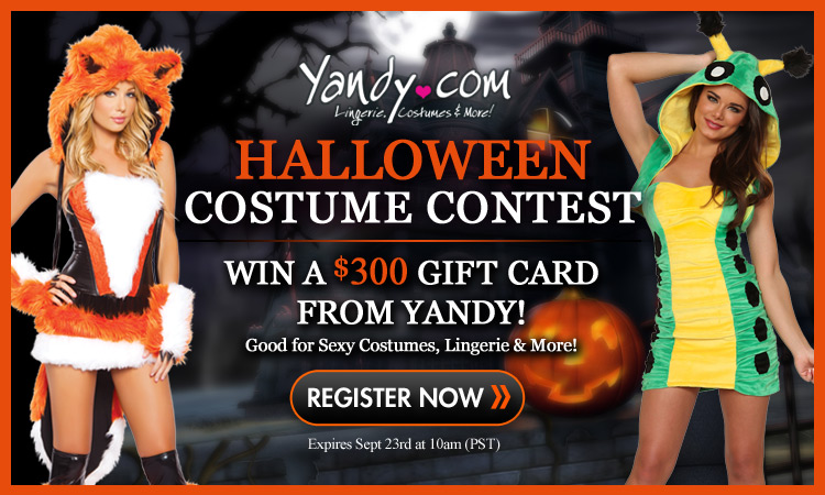 Yandy Halloween Contest