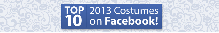 Top 10 2013 Costumes on Facebook