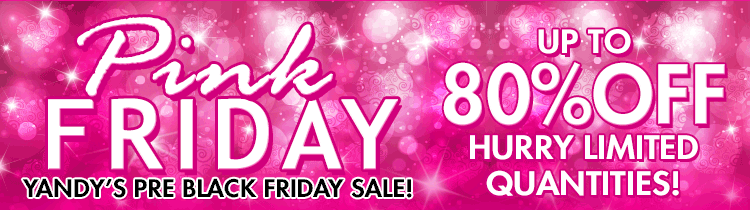 Pink Friday Sale