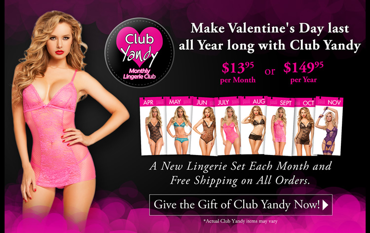 Give the gift of Yandy