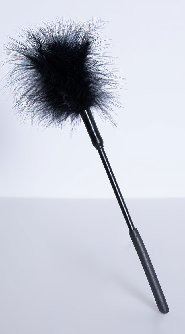 Sex Mischief Black Feather Tickler Feather Tickler Yandy