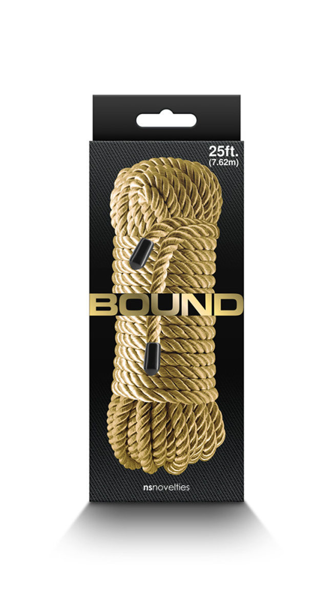 Ft Gold Bound Rope Gold Sex Rope Yandy