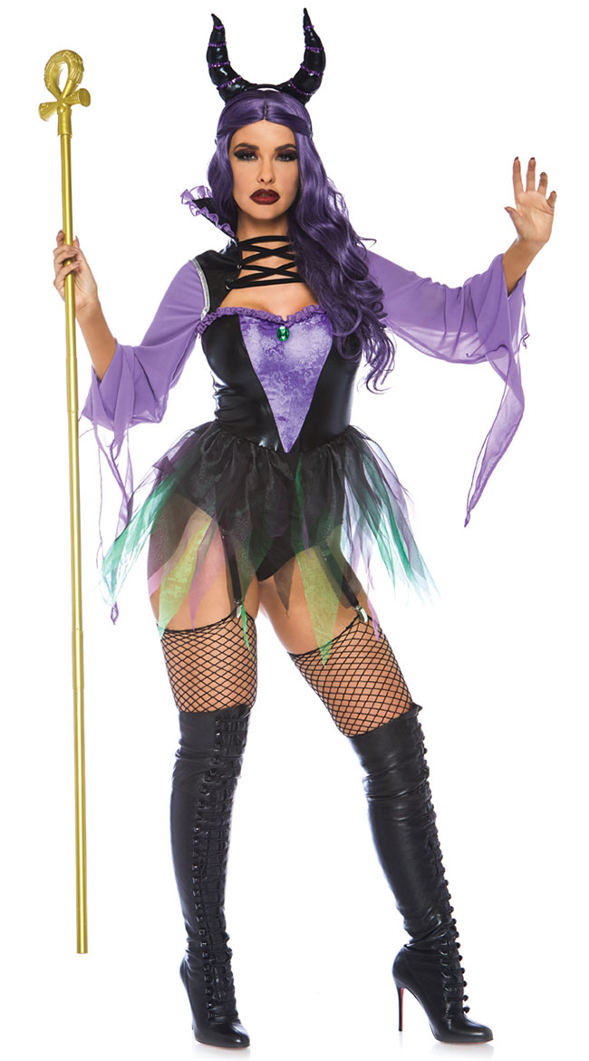 Wicked Sorceress Costume Sexy Witch Costume Yandy