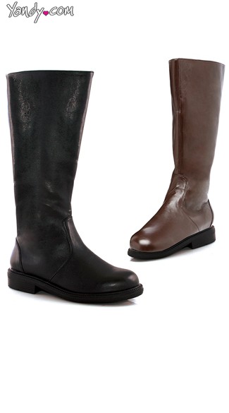 Men\'s Basic Mid-Calf Boot, Halloween Boots for Men, Cowboy Boot