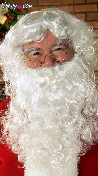 Economy Santa Beard, Deluxe Santa Beard, Santa Claus Beard