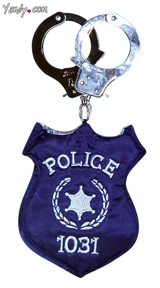 Police Badge Purse, Police Costume Purse