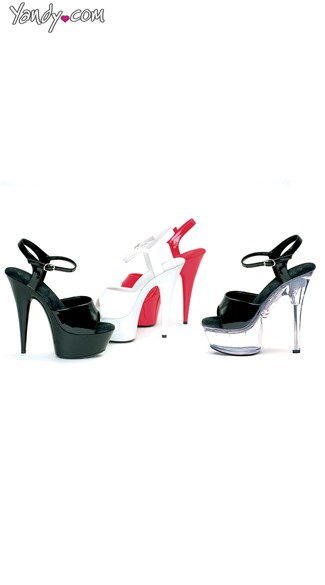 Pointed Stiletto Platform Sandals, Platform Stiletto Shoes - Yandy.com