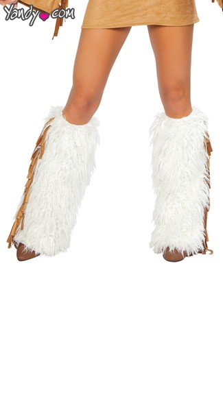 Hippie Chic Legwarmers, Hippie Leg Warmers, Fur Hippie Legwarmers, Hippie Chic Leg Warmers