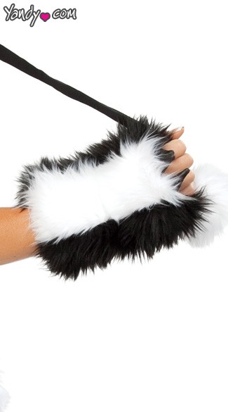 Skunk Gloves