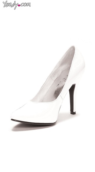 4\" Heel Pump, B Width Pump, Medium Width Shoes
