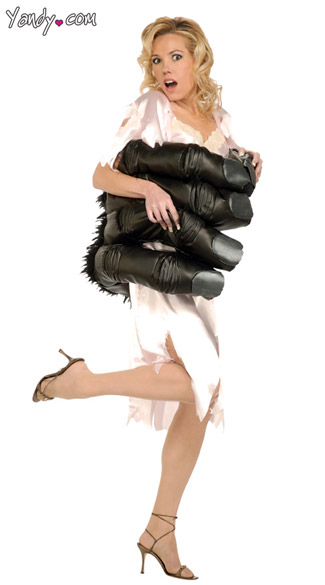 Gorilla In The Midst Costume, Gorilla Hand Costume, Kong Hand Costume