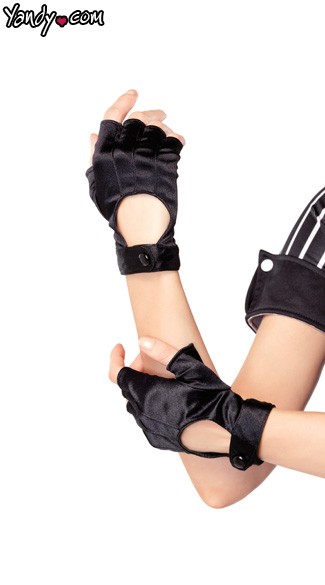 Fingerless Motorcycle Gloves, Fingerless Gloves
