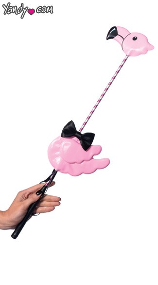 Flamingo Crop, Alice in Wonderland Costume Accesories, Flamingo Baton, Flamingo Scepter