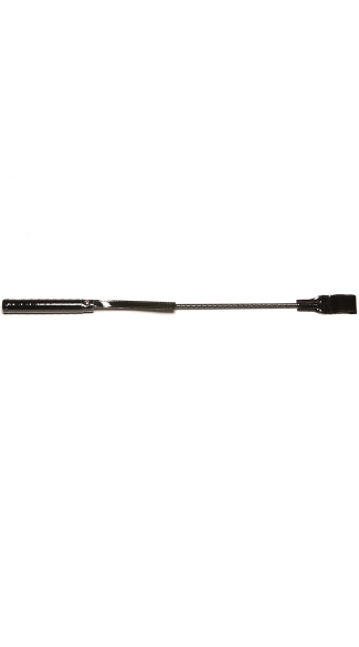 Black Patent Crop, Black Patent Leather Whip, Black Bedroom Crop