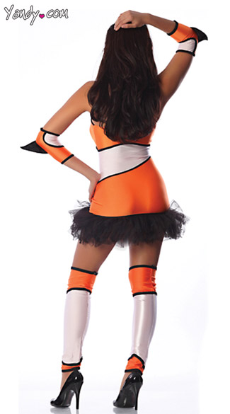 Adult Coral Clownfish Ne-moh Costume