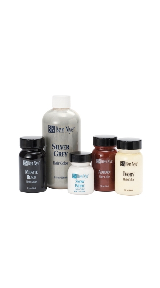 1 fl oz. Midnight Black Hair Color, Black Hair Color Application, Black Coloring for Hair
