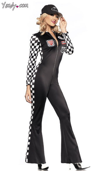 Sexy Racer Costume