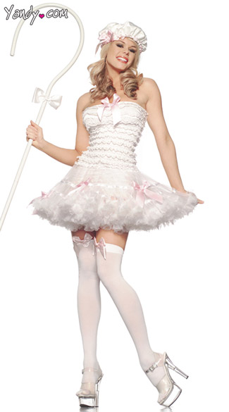 Lil\' Bo Peep Costume
