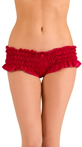 Multi-Ruffle Tanga Panty