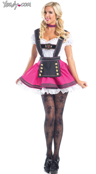Swiss Beauty Costume, German Girl Costumes, Sexy German Girl Outfits