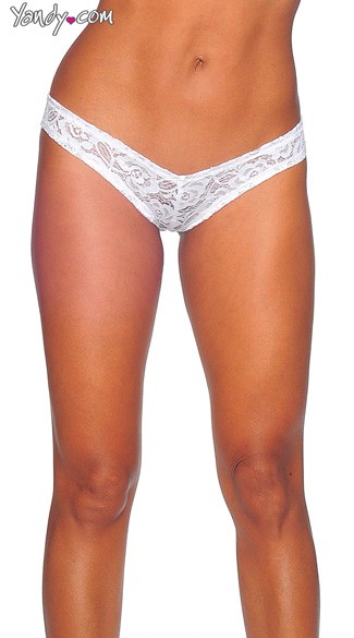 Lace Micro Booty Shorts, Lace Panty, Lace Thong Back Panty, Lace Booty Shorts