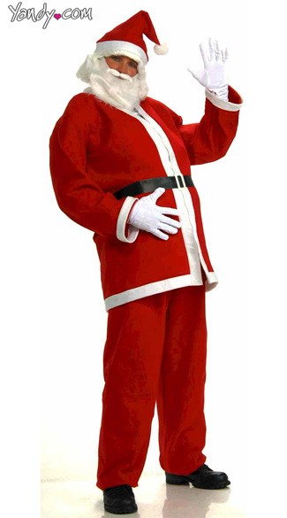 Full Santa Claus Costume