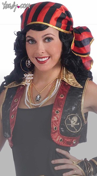 Buccaneer Beauty Head Scarf