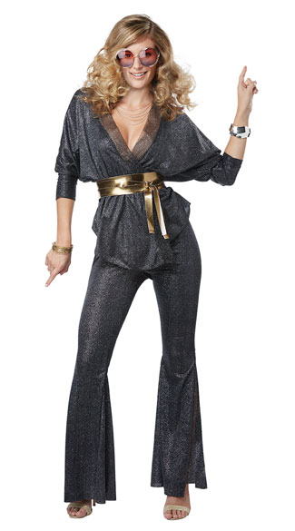 Disco Dazzler Costume, Happy Hippie Costume - Yandy.com