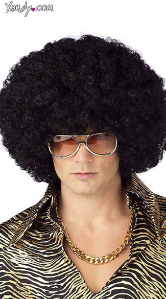 Jumbo Afro Wig, Halloween Afro Wig, Fro Wig, retro, 70\'s