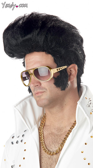 Rock N\' Roll Elvis Wig
