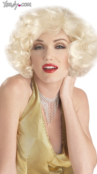 Sexy, Marilyn Monroe, Wig, bombshell, bimbo