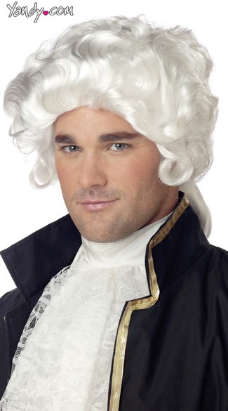 Colonial Wig, George Washington Wig