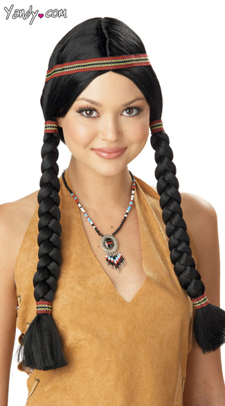 Pocahontas Wig