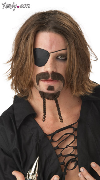 The Rogue Moustache/Goatee