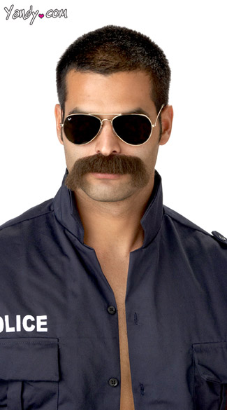The Man Moustache, Mens Costume Moustache