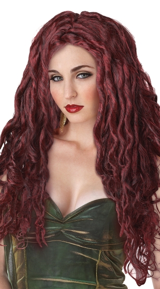 Medusa Wig, Medusa Snake Wig, Medusa Dreadlock Wig