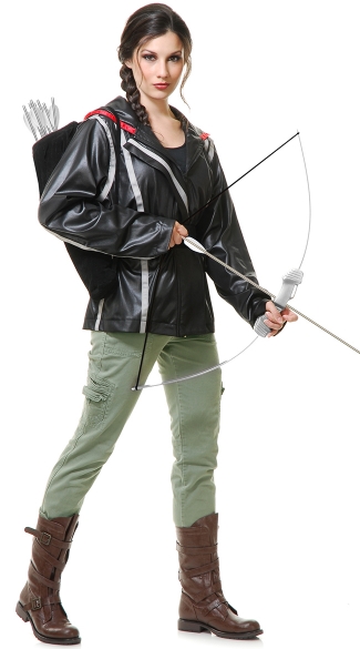 Archer Heroine Costume, Female Archer Costume