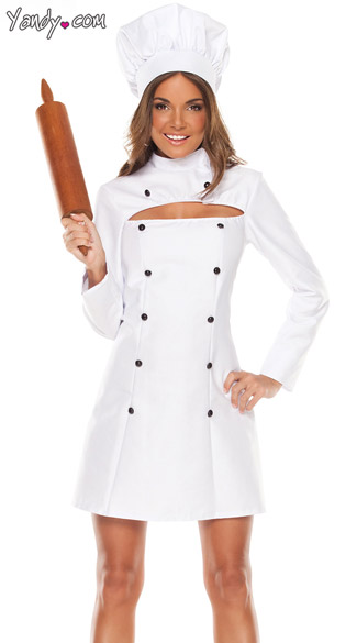 Chef Ramsme Costume