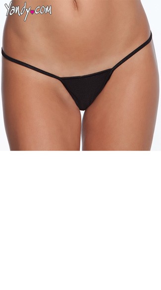 Plus Size Low Rise Lycra G String, Plus Size String Thong