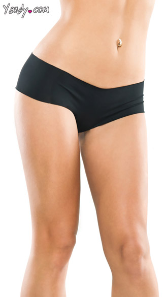 Plus Size Seamless Microfiber Panty, Plus Size Red Microfiber Panty, Plus Size Black Microfiber Panty
