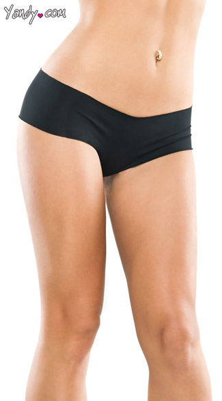 Seamless Microfiber Panty, Red Microfiber Panty, Black Microfiber Panty