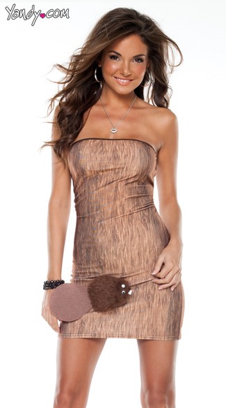 Wood Chipper Costume, Sexy Beaver Costume