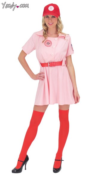 Rockford Peaches Costume
 Deluxe City of Rockford Peaches Costume A League of Their Own Costume