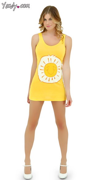 Funshine Care Bear Tank Dress